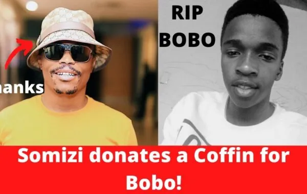 Somizi Pledges To Donate For The Coffin Of Missing Teen Bobo Mchunu