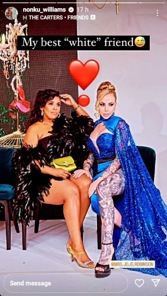 Nonku Addresses Suggestions Of Her”Fake Friendship” With Jojo