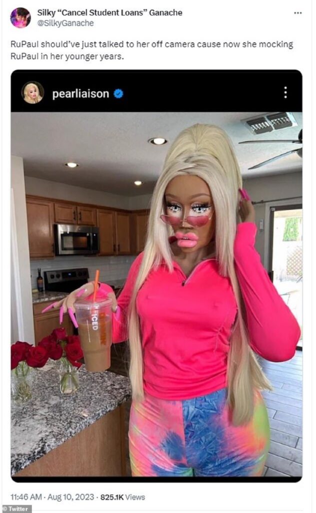 Pearl Dragged And Accused On Twitter