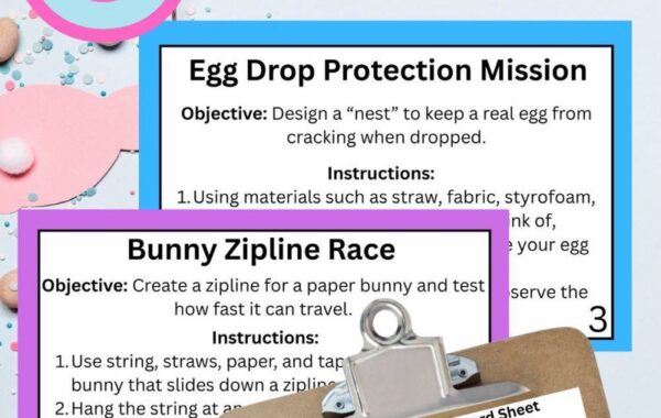The ZAlebrity Easter Challenge