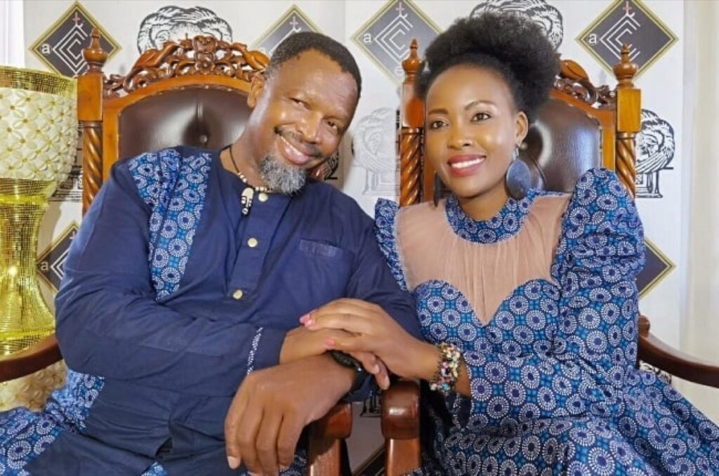 Meet Sello Maake kaNcuube’s Wife