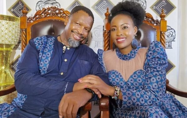 Meet Sello Maake kaNcuube’s Wife