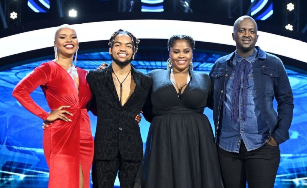 Idols SA Top Three Announced