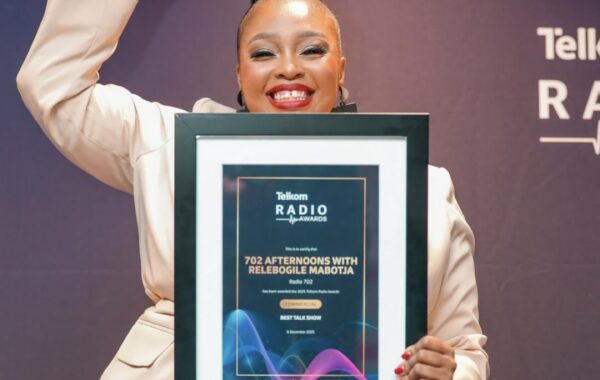 Relebogile Bags Her First Radio Award Despite Her Metro FM Boot