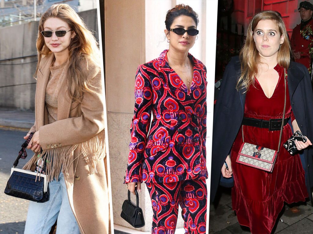Celebs and their mystery baes