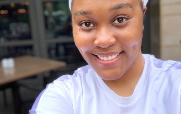 Lady Zamar Shows Off Glowing Skin
