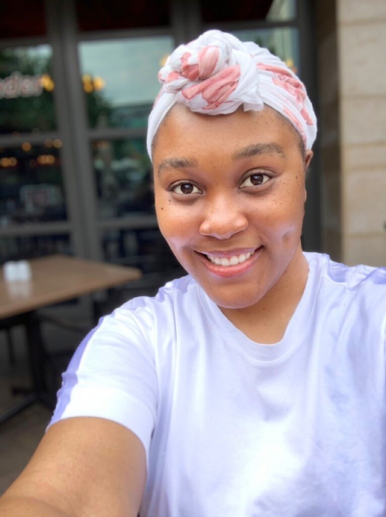 Lady Zamar Shows Off Glowing Skin