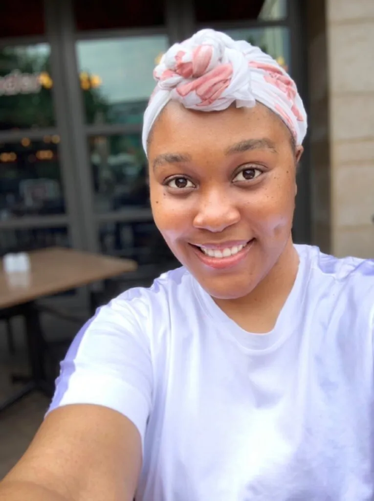 Lady Zamar Shows Off Glowing Skin