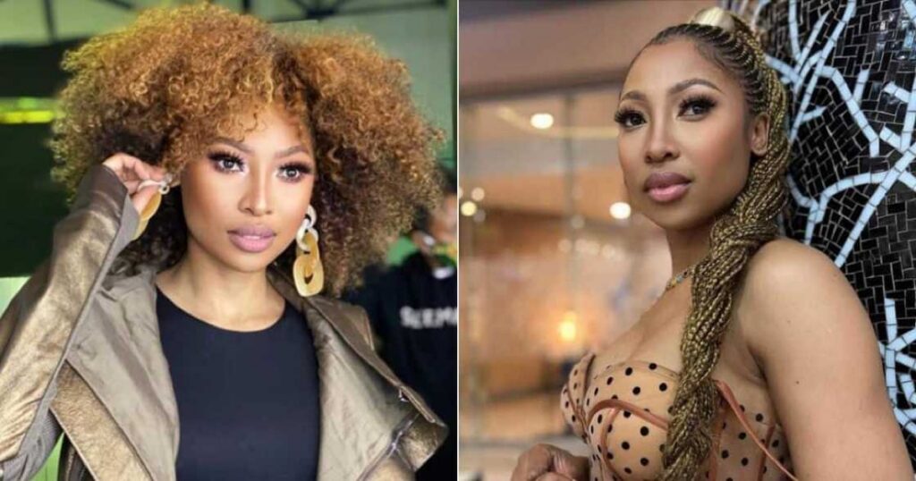[WATCH] Enhle Mbali Reacts To Dating Rumours