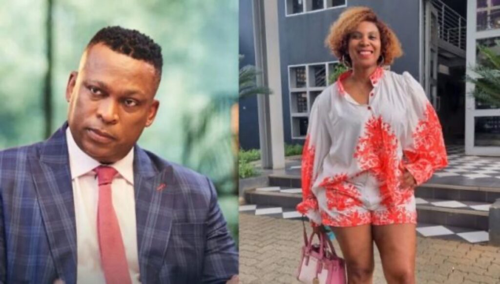 About Penny Lebyane And Robert Marawa