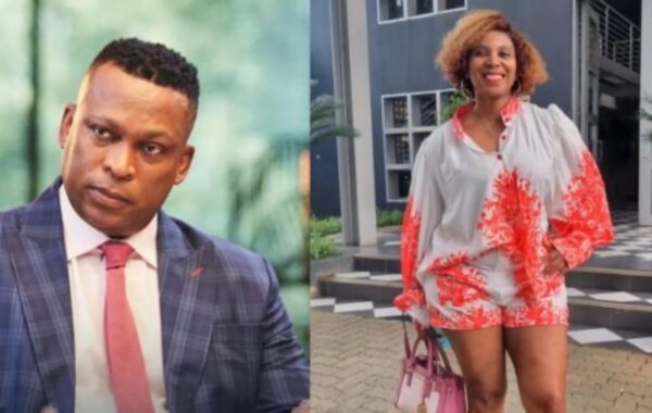 About Penny Lebyane And Robert Marawa