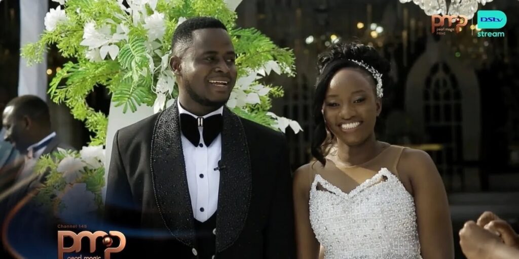 Our Perfect Wedding: Thabiso steals the show