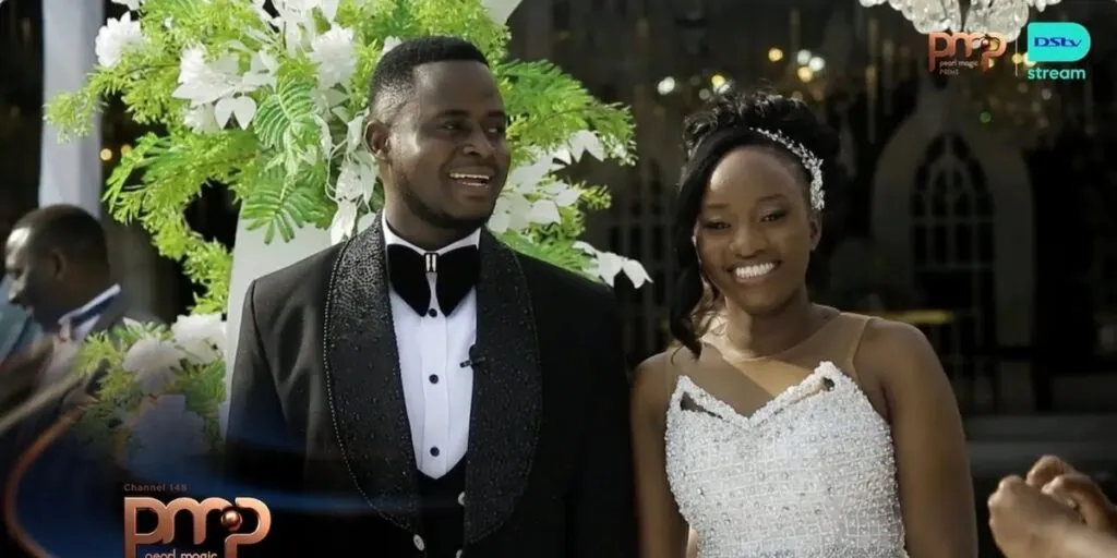 Our Perfect Wedding: Thabiso steals the show
