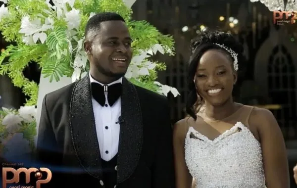 Our Perfect Wedding: Thabiso steals the show
