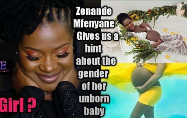 Zenande Mfenyana Reveals Her Baby’s Gender