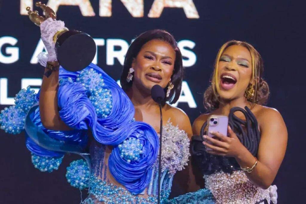 Zenande Mfenyana Can’t Wait To Hold Her ‘Baby Love’