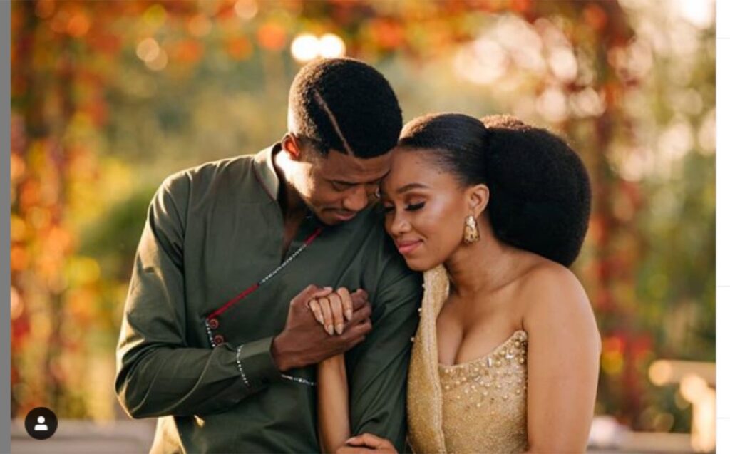 The Langas Celebrate 1st Wedding Anniversary