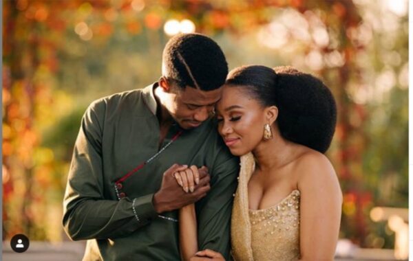 The Langas Celebrate 1st Wedding Anniversary