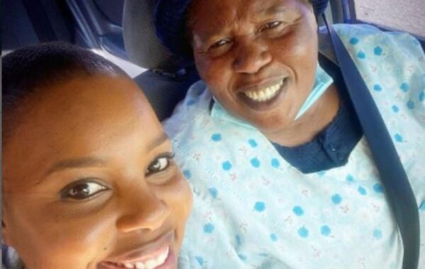 Mmapitsi Introduces Her Mother