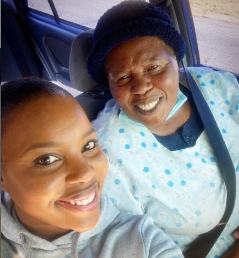 Mmapitsi Introduces Her Mother