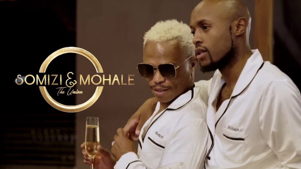 Somizi Surprises Mohale With A Diamond Ring On His Birthday