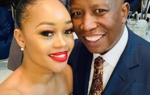 Meet Julius Malema’s Beautiful Wife And Children