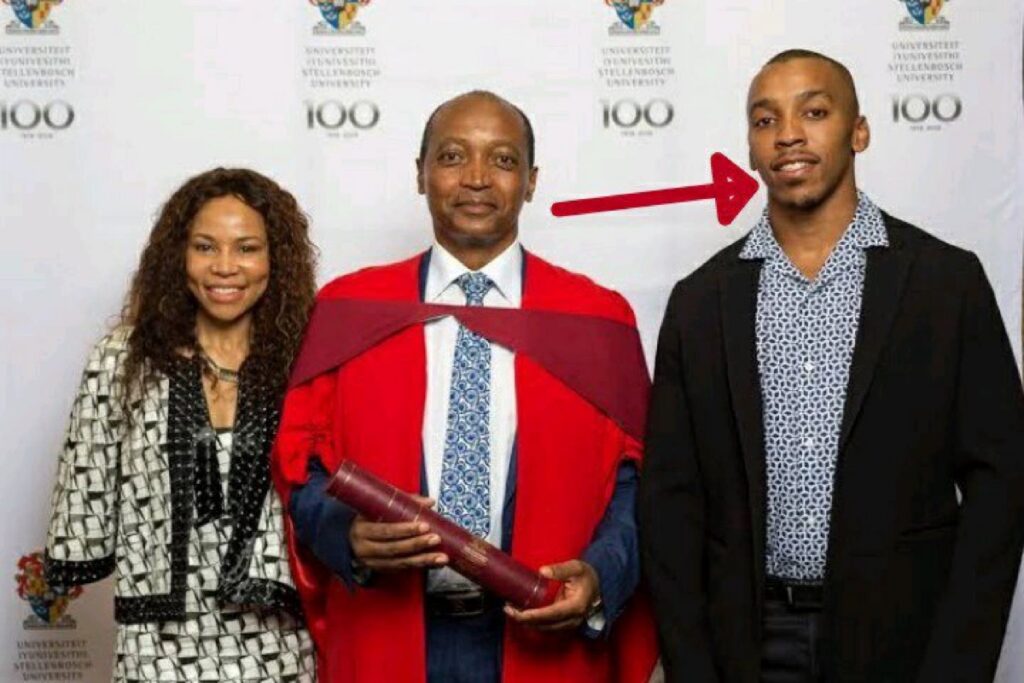 Meet Patrice Motsepe’s Sons