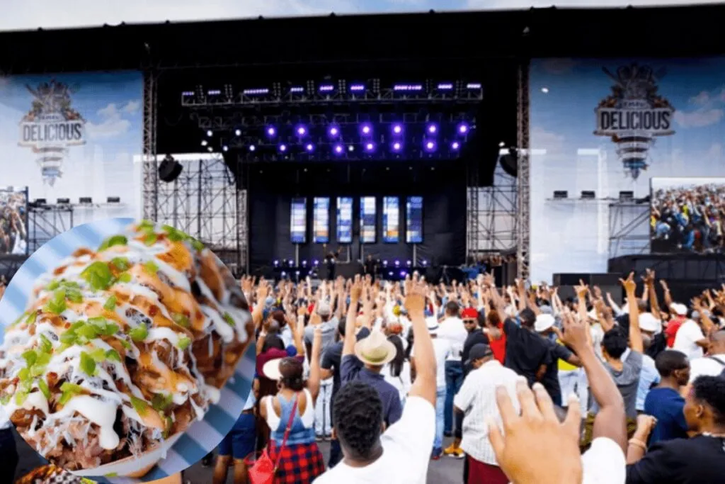 Glorious food and much, much more at Delicious Festival