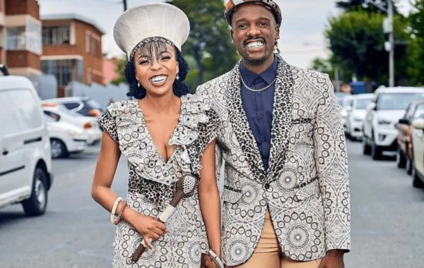 Meet Bonko Khoza’s Wife In Real Life