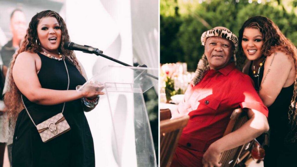 DBN Gogo Speaks On Current Status With Dad, Jeff Radebe