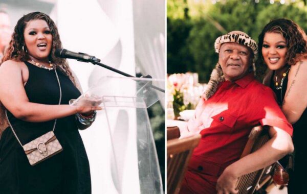 DBN Gogo Speaks On Current Status With Dad, Jeff Radebe