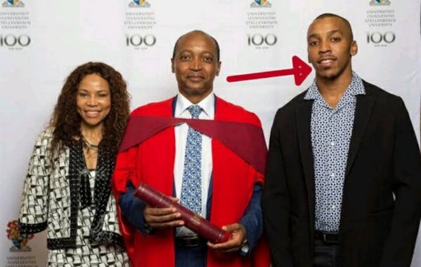 Meet Patrice Motsepe’s Sons