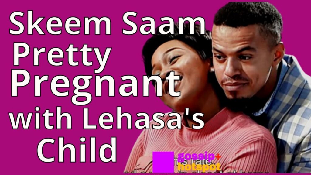 “Pretty Is Pregnant With Lehasa’s Child”