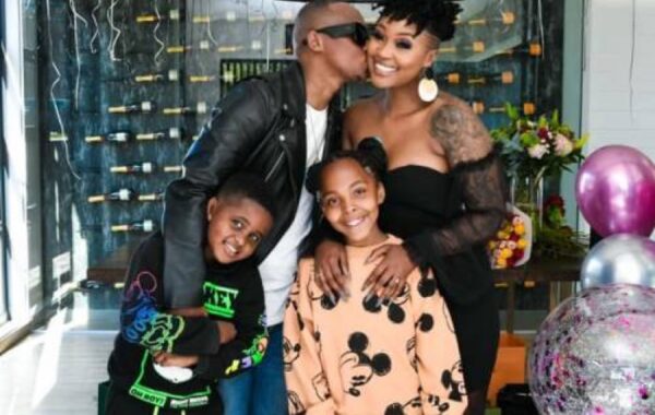 Meet Lamiez Holworthy’s Young Family