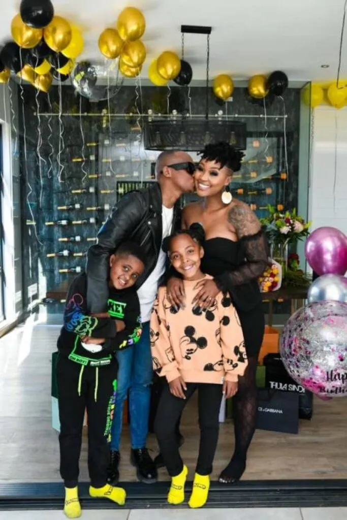 Meet Lamiez Holworthy’s Young Family