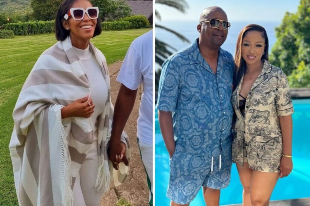 Nhlanhla and TK Nciza celebrate 13 years of marriage