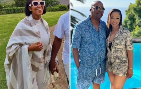 Nhlanhla and TK Nciza celebrate 13 years of marriage