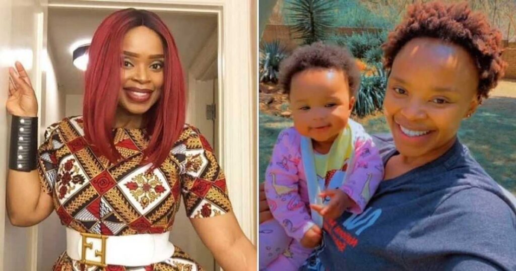 Zoleka Mandela’s Heartfelt Message To Her Daughter
