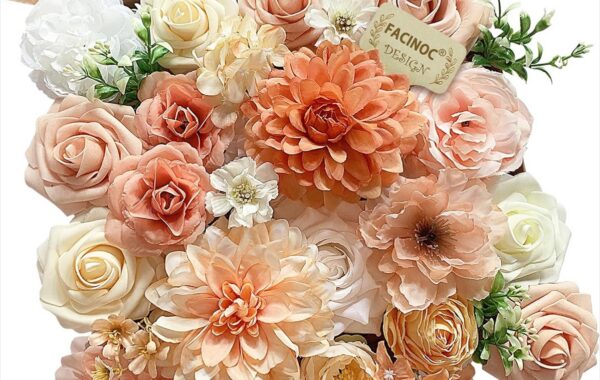 Plastic flowers at your wedding? In 2015?