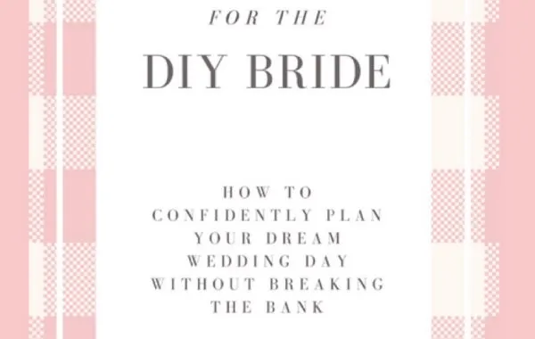 #OPW: The DIY bride