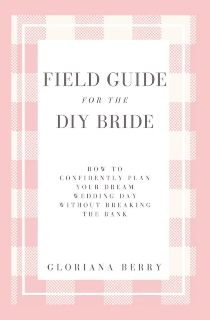 #OPW: The DIY bride