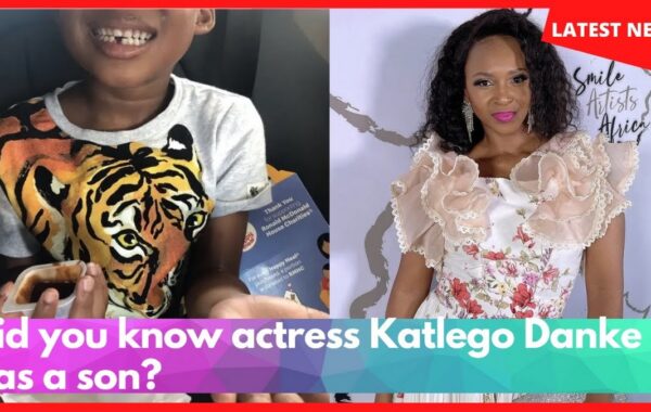 Check Out Katlego Danke’s Son
