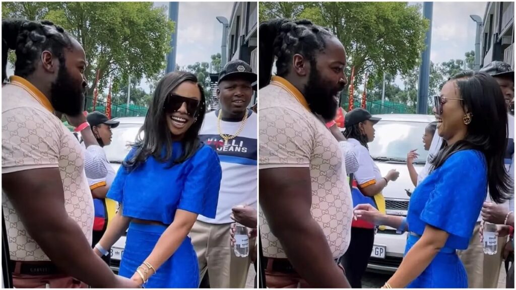 What Happened Between Big Zulu And Bonang Matheba?