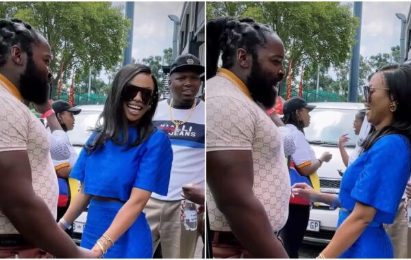 What Happened Between Big Zulu And Bonang Matheba?