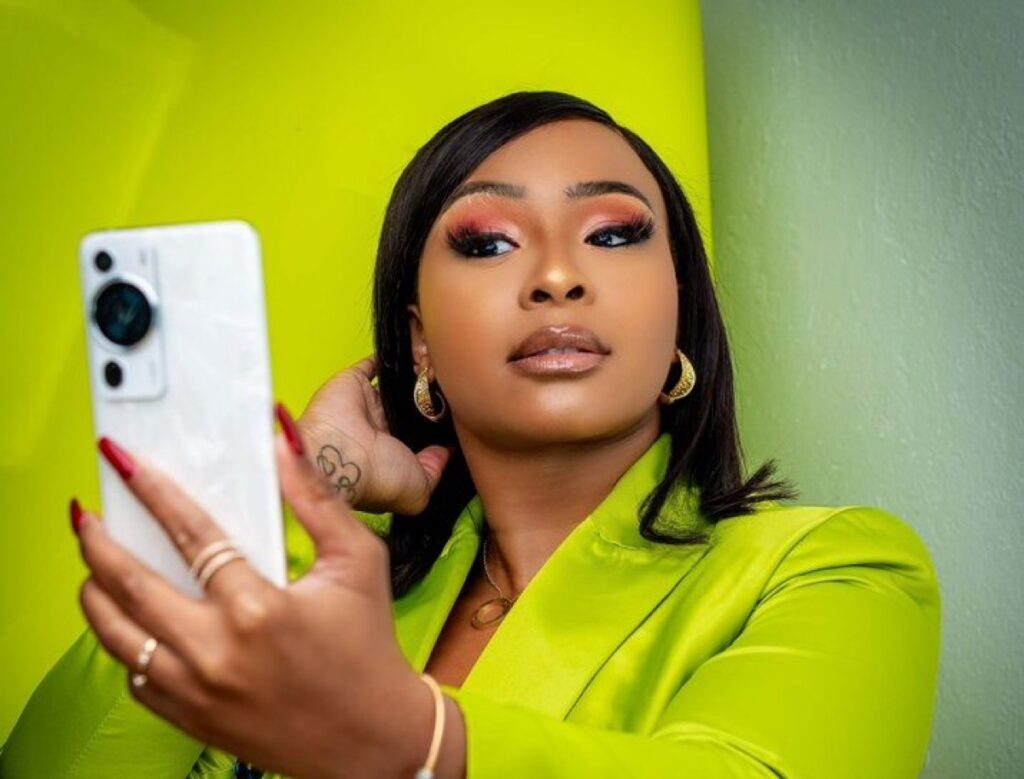 Boity Thulo Insecure About Weight Gain