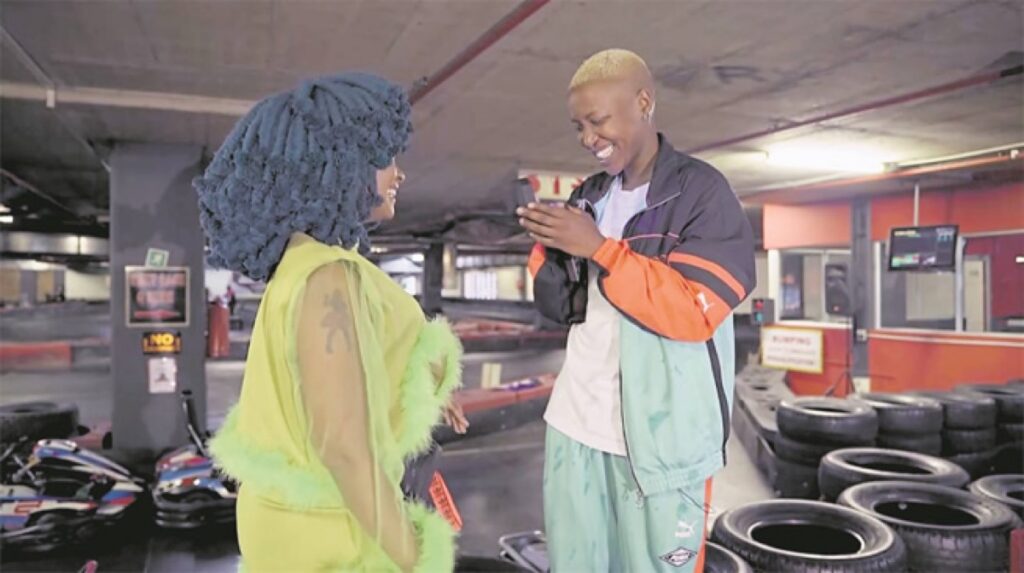 Moonchild Proposes To Girlfriend Gontse More