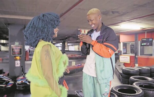 Moonchild Proposes To Girlfriend Gontse More