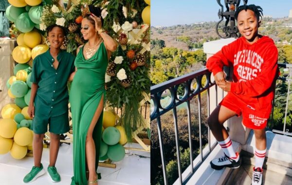 Jub Jub’s Son With Kelly Khumalo