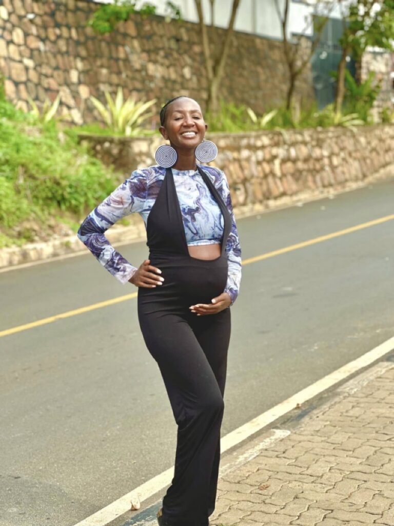Sendry Opens Up About Her Pregnancy