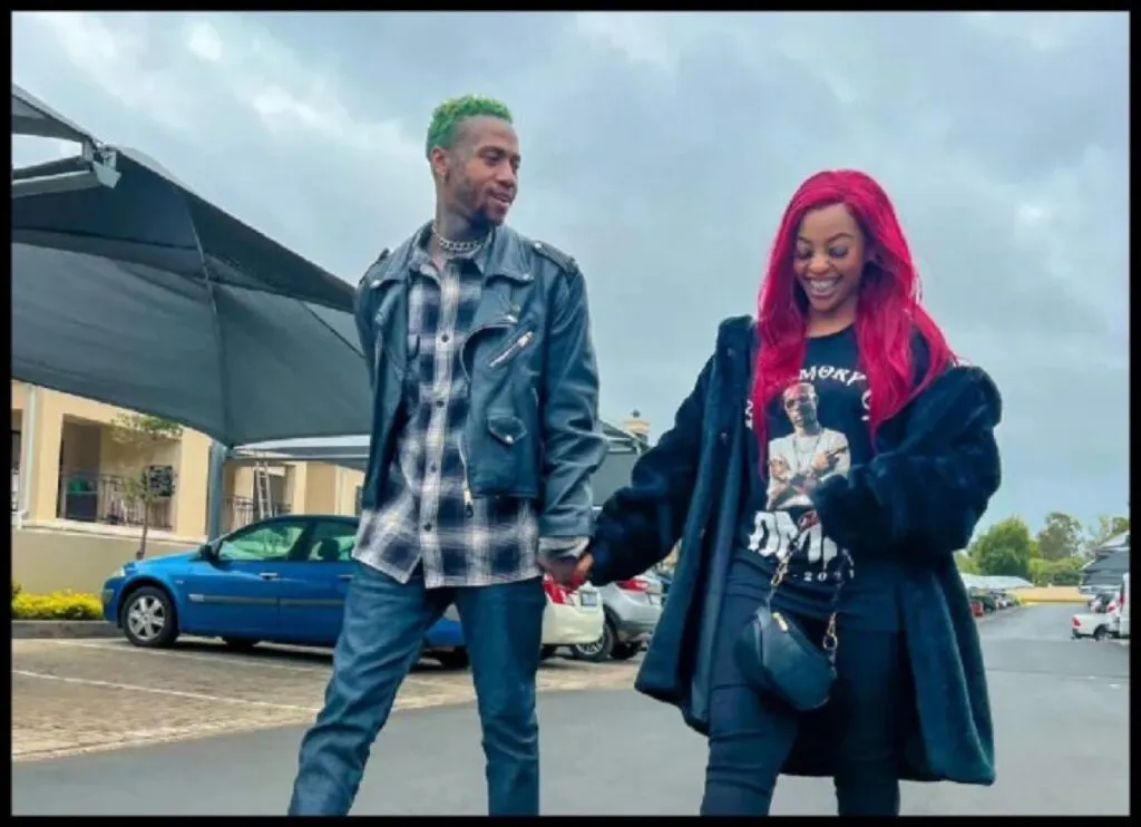 [Pics] Mpho wa Badimo Is Head Over Heels In Love With Themba